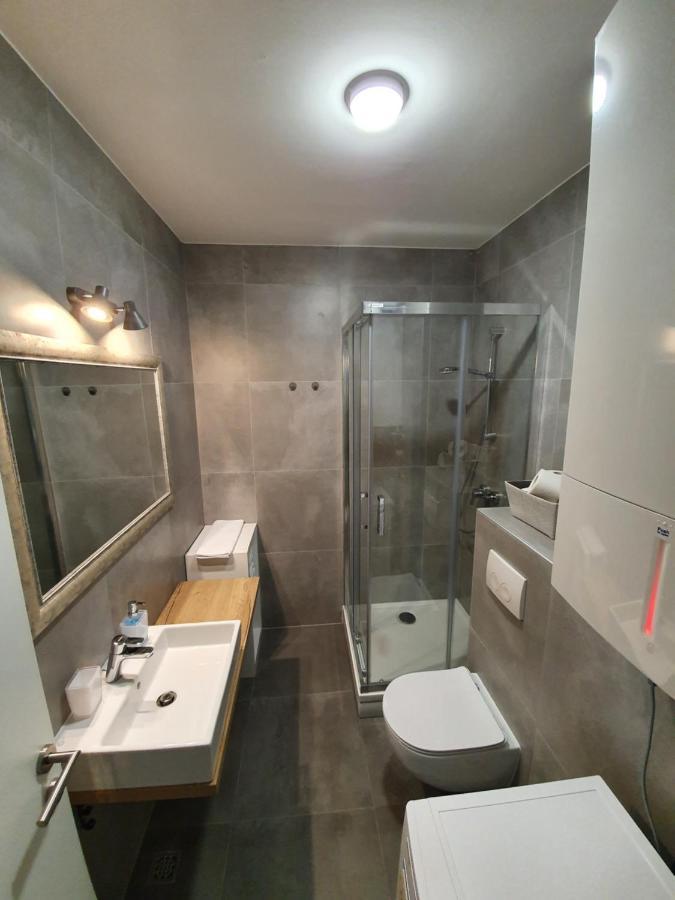 Apartman Luka Zagreb Exterior foto