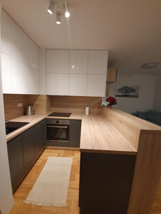 Apartman Luka Zagreb Exterior foto
