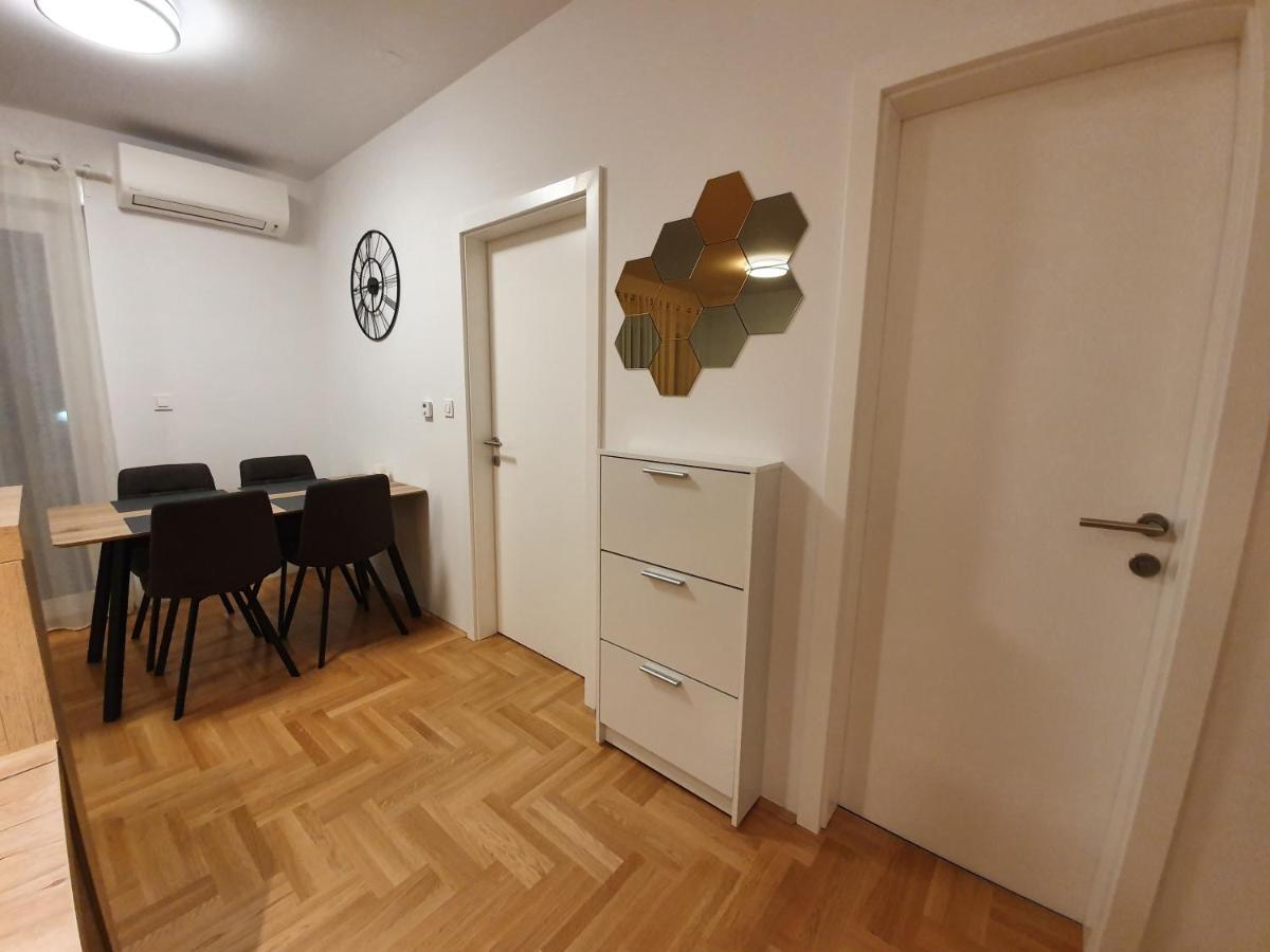 Apartman Luka Zagreb Exterior foto