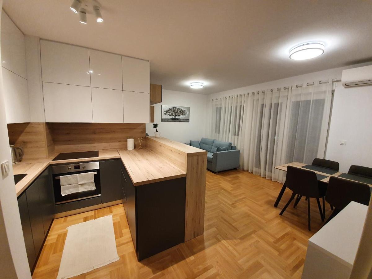 Apartman Luka Zagreb Exterior foto