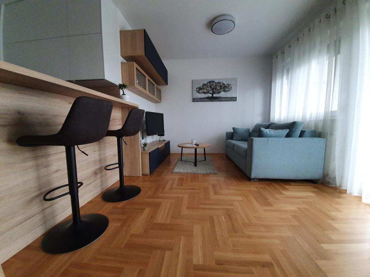 Apartman Luka Zagreb Exterior foto