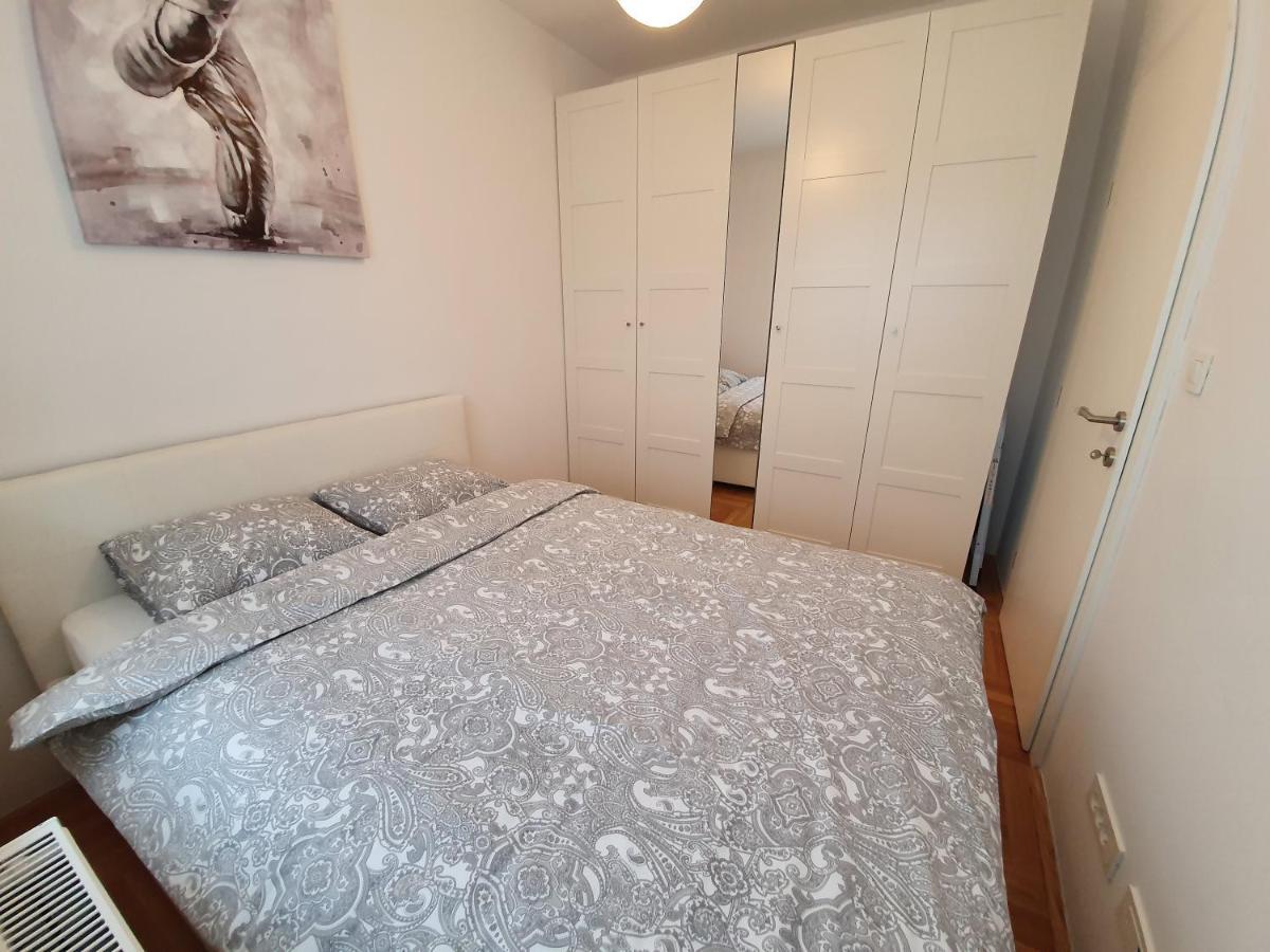 Apartman Luka Zagreb Exterior foto