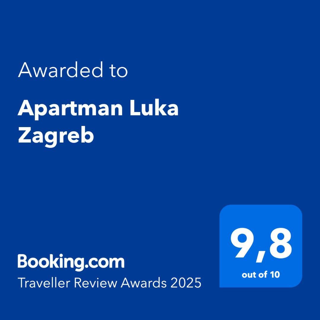Apartman Luka Zagreb Exterior foto